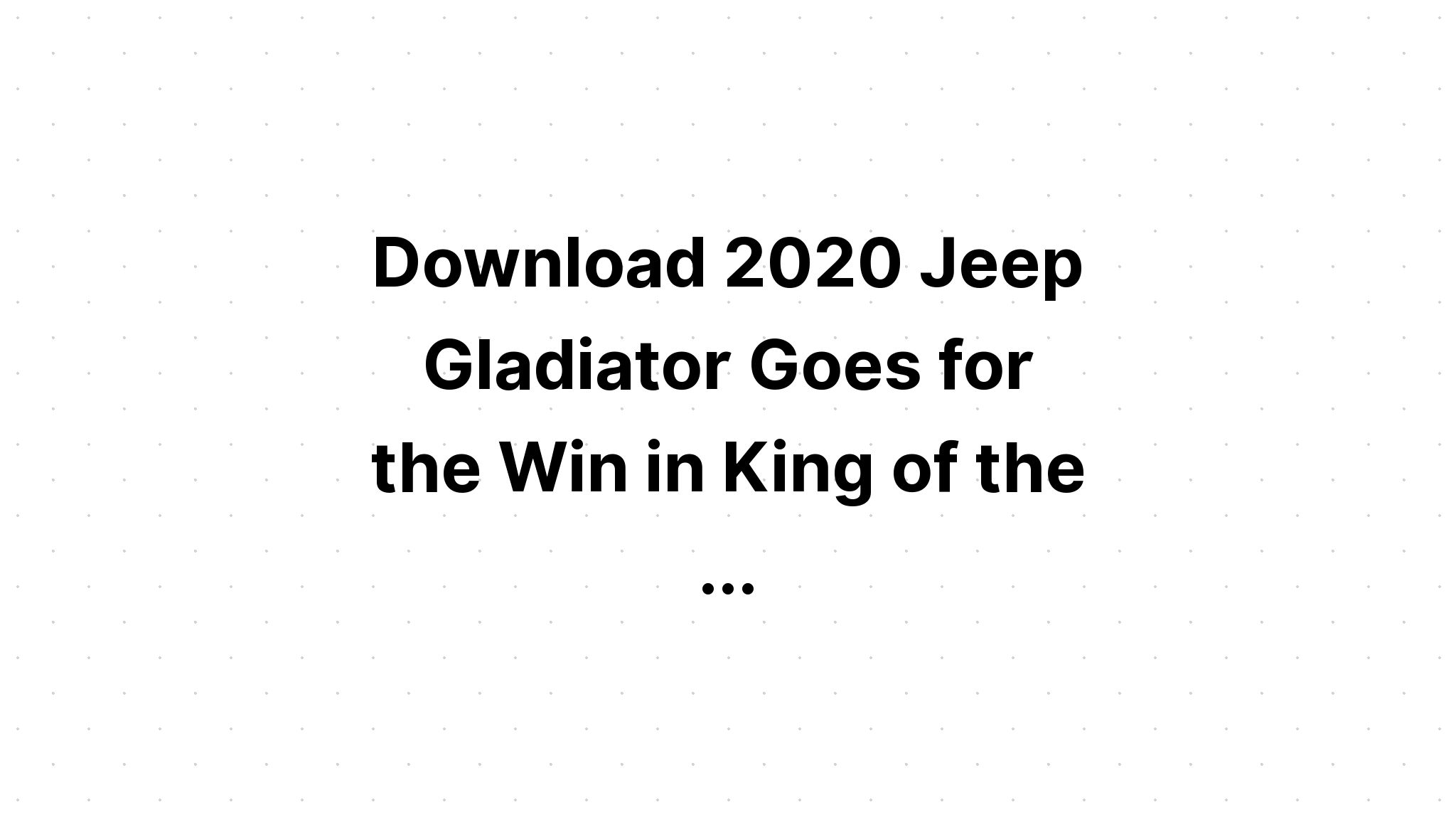 Download Jeep SVG File